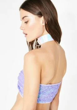 Flash Sale π Jaded London Tops Fairy Sequin Bandeau Buckle Top βοΈ 10 Jaded London Tops Fairy Sequin Bandeau Buckle Top