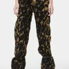 Jaded London Hypnotic Tie Dye Jeans Bottoms