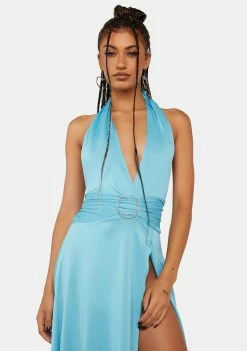 Jaded London Mamacita Halter Midi Dress
