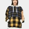 Coupon π― Jaded London Mixed Check Oversized Hoodie π 2 Jaded London Mixed Check Oversized Hoodie