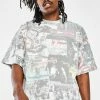 Buy π Jaded London Washed Collage Oversized Graphic Tee π₯° 2 Jaded London Washed Collage Oversized Graphic Tee