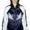 Jaded London Crane Souvenir Bomber Jacket