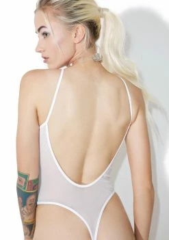 Jaded London Mermaid Glitter Bodysuit