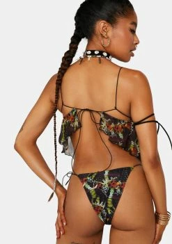 Jaded London Fly Away Bikini Bottoms