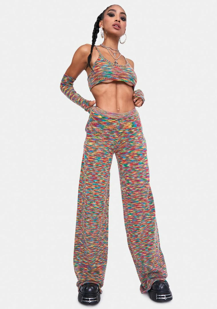 Cheap ๐คฉ Jaded London Spacedye Knit Crop Top With Matching Sleeves Tops ๐ 5 Jaded London Spacedye Knit Crop Top With Matching Sleeves Tops