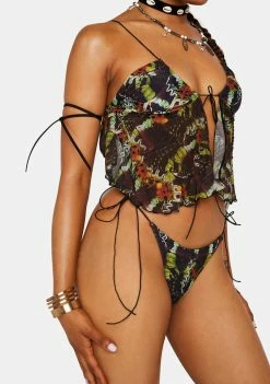 Jaded London Fly Away Bikini Bottoms