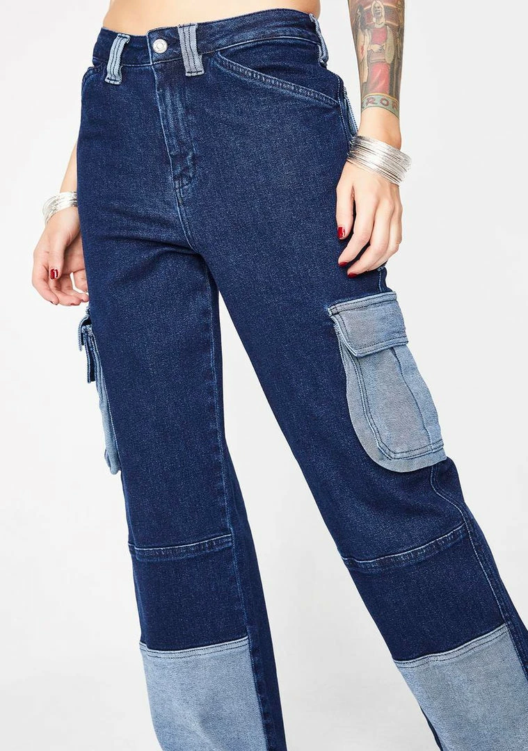 Flash Sale ๐ Jaded London Wide Leg Cargo ๐ Jeans ๐ 5 Jaded London Wide Leg Cargo Jeans