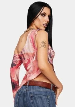 Buy 👍 Jaded London Rosa Asymmetric Top Tops ⭐ 9 Jaded London Rosa Asymmetric Top Tops