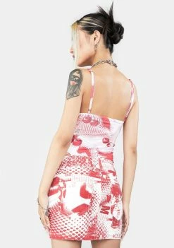 Budget π₯ Jaded London Bottoms Red Dot Print Denim Mini π Skirt π 9 Jaded London Bottoms Red Dot Print Denim Mini Skirt