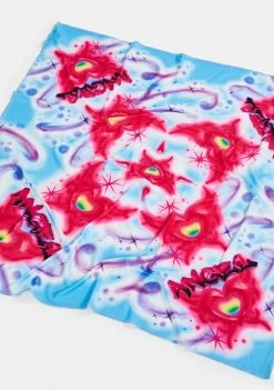 Jaded London Swim Angel Print Multi Way Sarong