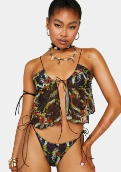 Jaded London Fly Away Bikini Bottoms