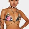 Jaded London Bikini Tops Butterfly Bikini Top
