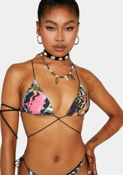 Jaded London Bikini Tops Butterfly Bikini Top