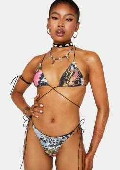 Jaded London Butterfly Bikini Bottoms