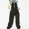 Jaded London Overalls With Neon Reflective Straps Jumpsuits & Rompers