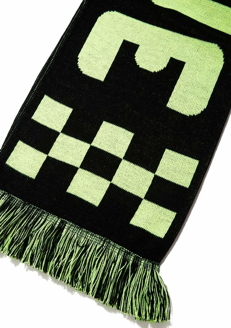Cheap π Jaded London Scarves & Gloves Toxic Rave Scarf π 2 Jaded London Scarves & Gloves Toxic Rave Scarf