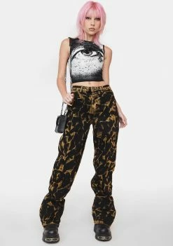 Brand new โญ Jaded London Hypnotic Tie Dye ๐ Jeans Bottoms ๐งจ 8 Jaded London Hypnotic Tie Dye Jeans Bottoms