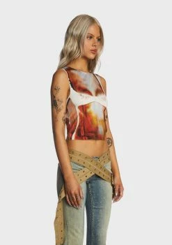 Jaded London Tops Bare All Tank Top