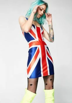Flash Sale π― Jaded London Union Jack Mini Cami π Dress π Dresses π 9 Jaded London Union Jack Mini Cami Dress Dresses