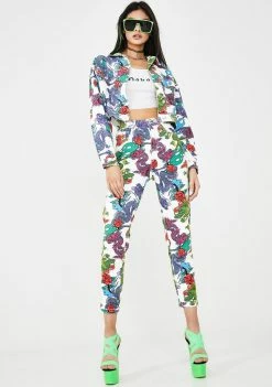 Top 10 ๐ Jaded London Outerwear White Dragon Print Denim Jacket โ 8 Jaded London Outerwear White Dragon Print Denim Jacket