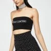 Jaded London Diamante High Waist Hot Pants