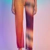 Jaded London Ombre Mix Print Mesh Beach Trousers