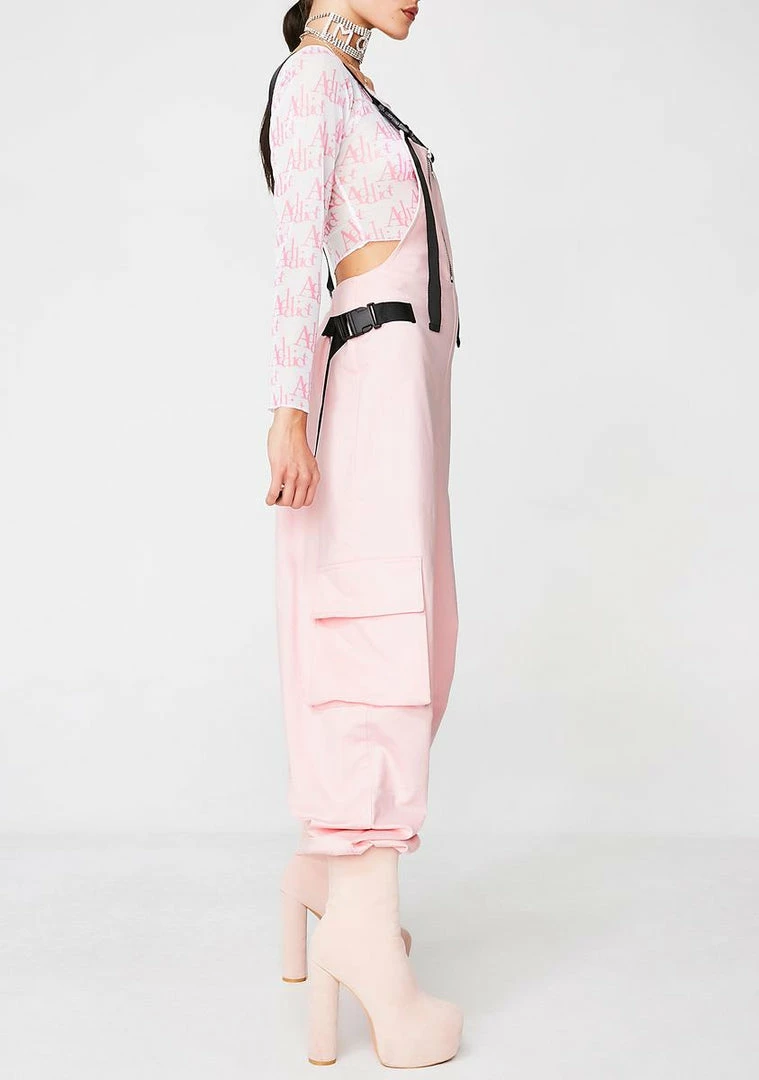 Buy ⭐ Jaded London Pink Cotton Twill Overalls Jumpsuits & Rompers ⭐ 7 Jaded London Pink Cotton Twill Overalls Jumpsuits & Rompers