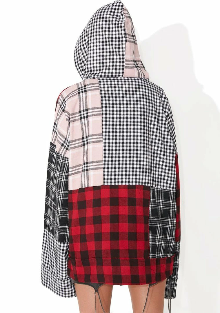 Best reviews of ๐งจ Jaded London Oversized Patchwork Hoodie ๐ฅ 4 Jaded London Oversized Patchwork Hoodie