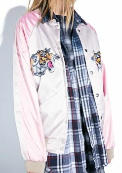 Jaded London Tiger Souvenir Bomber Jacket Outerwear