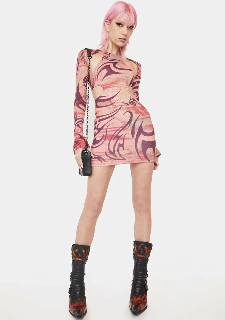 Promo 😉 Jaded London Club 👗 Dresses Dystopia Mini 👗 Dress 😍 5 Jaded London Club Dresses Dystopia Mini Dress