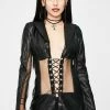 Discount π Jaded London Outerwear Vegan Leather Corset Blazer π₯ 2 Jaded London Outerwear Vegan Leather Corset Blazer