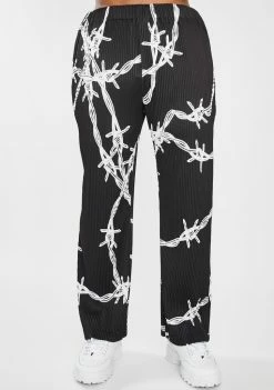 Hot Sale ✨ Jaded London Barbed Wire Pleated Trousers ✨ 7 Jaded London Barbed Wire Pleated Trousers