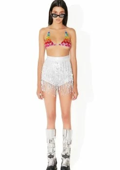 Hot Sale ๐ Jaded London Rainbow Jeweled Bra ๐ 11 Jaded London Rainbow Jeweled Bra