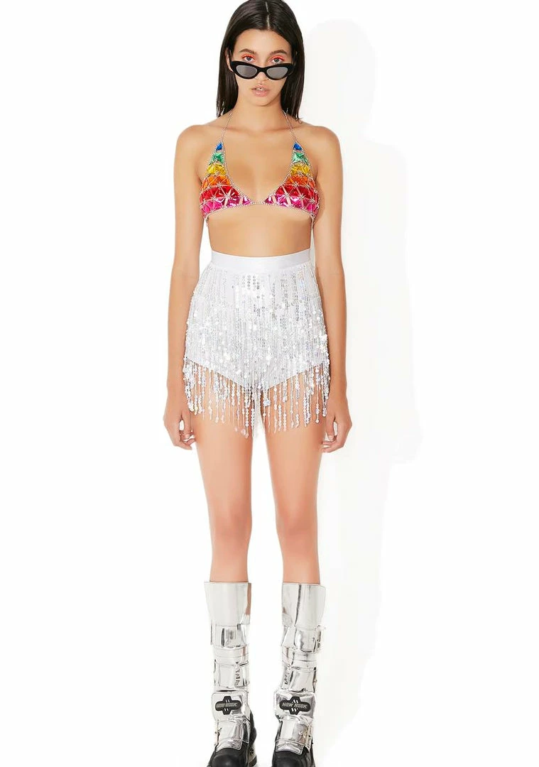 Hot Sale ๐ Jaded London Rainbow Jeweled Bra ๐ 6 Jaded London Rainbow Jeweled Bra