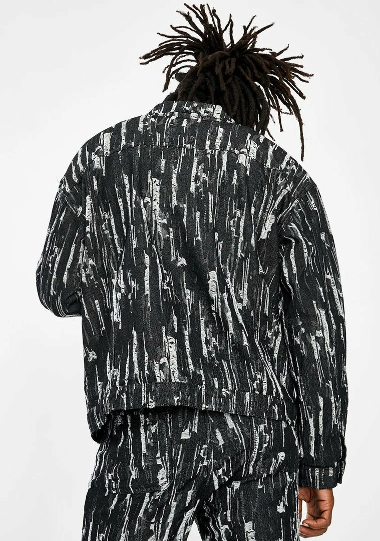 Flash Sale π Jaded London Black Drag Ripped Denim Jacket β 6 Jaded London Black Drag Ripped Denim Jacket