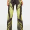 Jaded London Illusive Tie Trousers