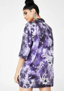 Cheap π₯ Jaded London Tie Dye Alien Print π Shirt Tops π 9 Jaded London Tie Dye Alien Print Shirt Tops