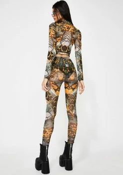 Cheapest π Jaded London Bottoms Snake Print Mesh Leggings π 9 Jaded London Bottoms Snake Print Mesh Leggings