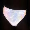 Jaded London Swim Reflective High Leg Bikini Bottoms