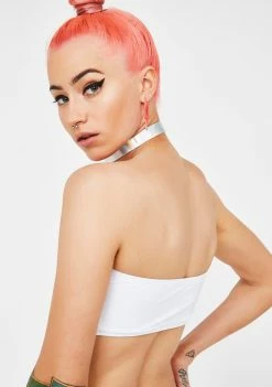 Cheap โ Jaded London Future Queen 2 Way Sequin ๐ Bikini Top Swim โค๏ธ 10 Jaded London Future Queen 2 Way Sequin Bikini Top Swim