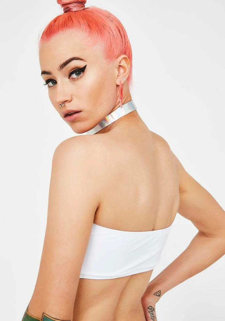 Cheap โ Jaded London Future Queen 2 Way Sequin ๐ Bikini Top Swim โค๏ธ 6 Jaded London Future Queen 2 Way Sequin Bikini Top Swim