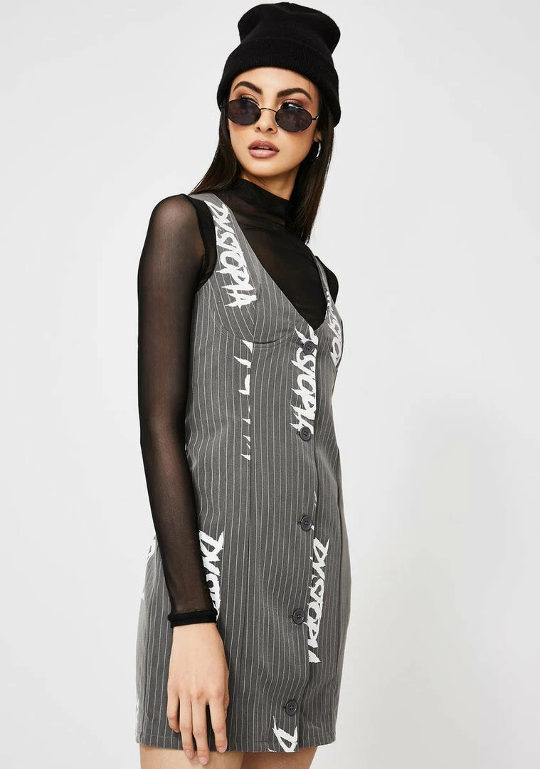 Wholesale π₯ Jaded London Dystopia Pinstripe Waistcoat Suit π Dress π Dresses π 4 Jaded London Dystopia Pinstripe Waistcoat Suit Dress Dresses