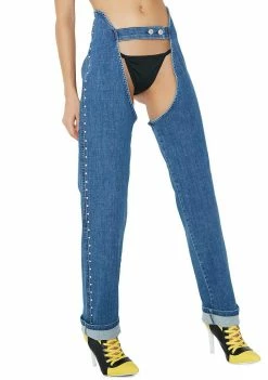 Best reviews of βοΈ Jaded London Bottoms Denim Chaps π 9 Jaded London Bottoms Denim Chaps
