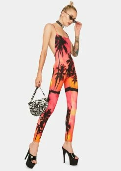 Cheap ๐ฅฐ Jaded London Jumpsuits & Rompers Sunset Square Neck Catsuit ๐ 8 Jaded London Jumpsuits & Rompers Sunset Square Neck Catsuit