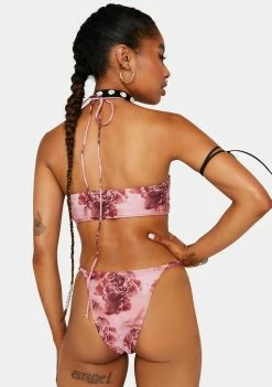 Jaded London Vintage Rose Bikini Bottoms