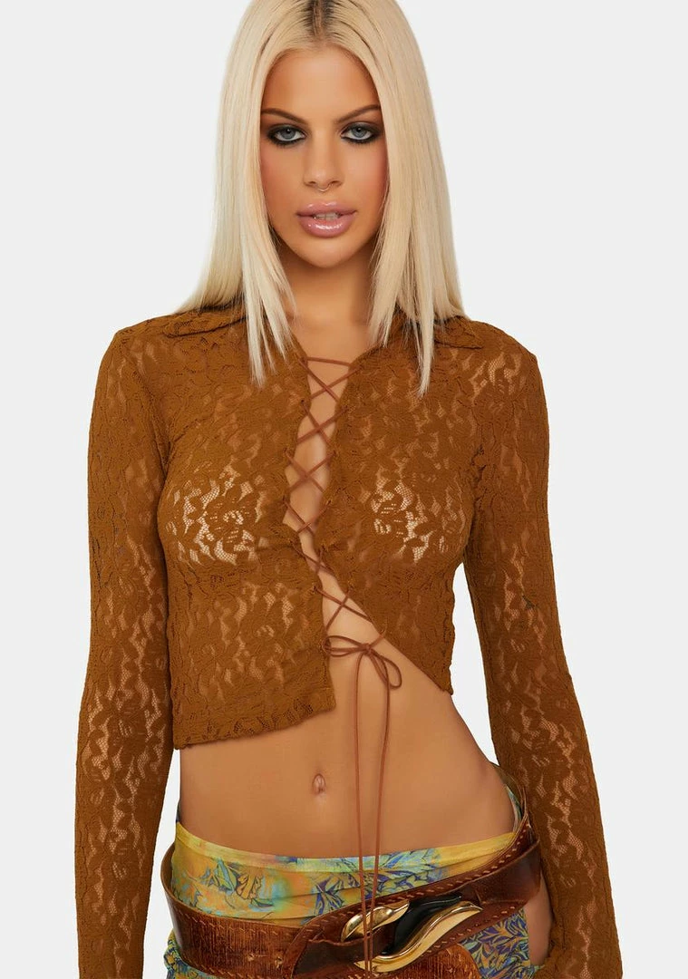 Buy 🔥 Jaded London 👗 Dress Blouses Coyote Lace 👕 Shirt 🔥 3 Jaded London Dress Blouses Coyote Lace Shirt