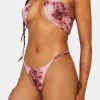 Jaded London Vintage Rose Bikini Bottoms