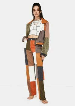 Discount ๐ฏ Jaded London Mixed Patchwork Cord And Vegan Suede Jacket Outerwear ๐ 8 Jaded London Mixed Patchwork Cord And Vegan Suede Jacket Outerwear