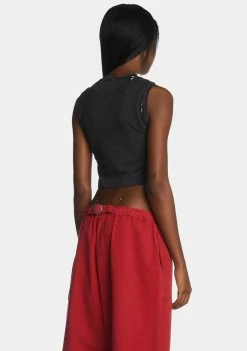 Jaded London In The Fast Lane Tank Top Tops