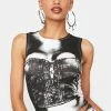 Jaded London Bodice Print Tank Top